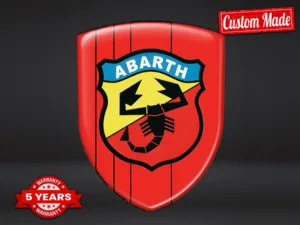 Fiat Abarth Business Sticker Robust Limitiert Universal
